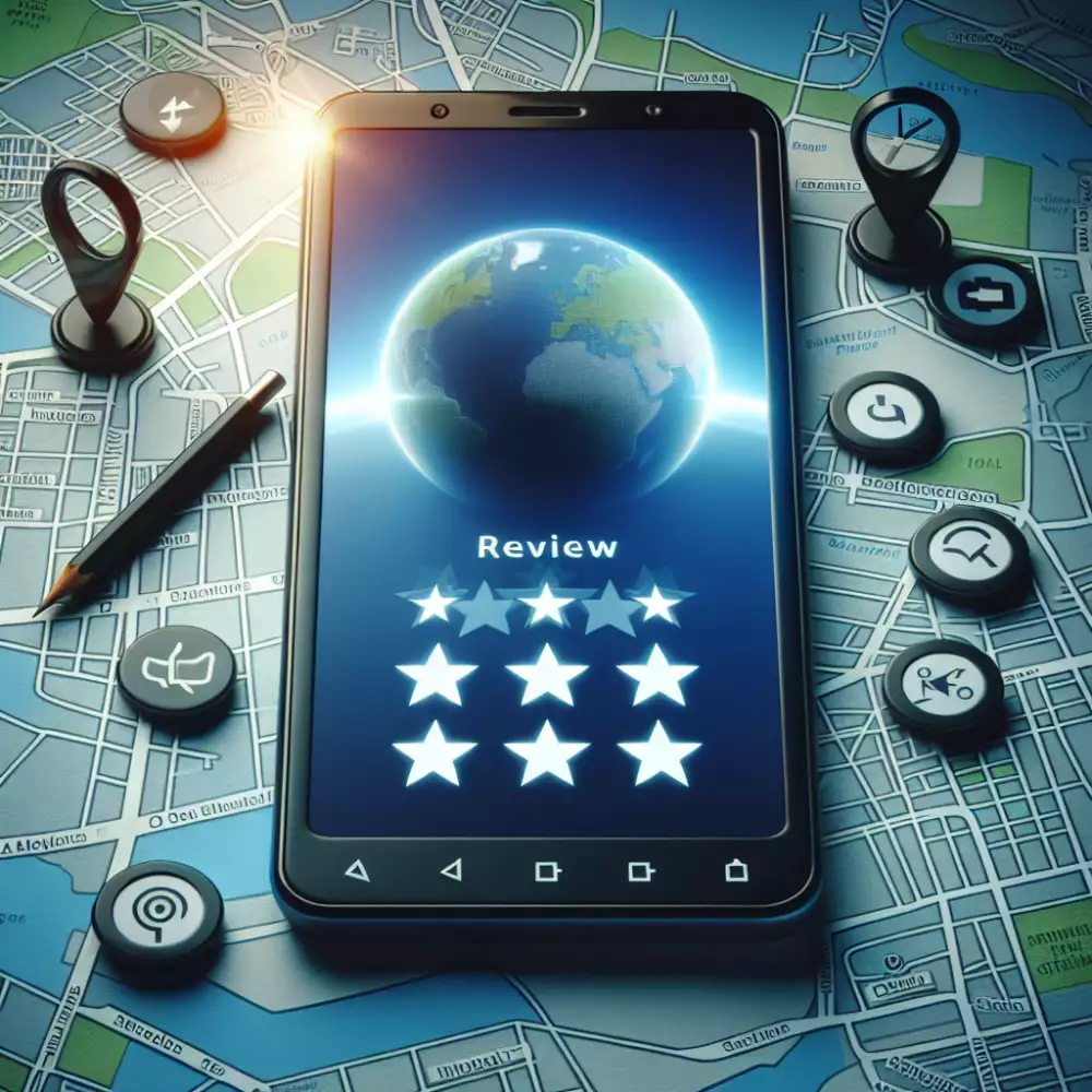 google maps recenze