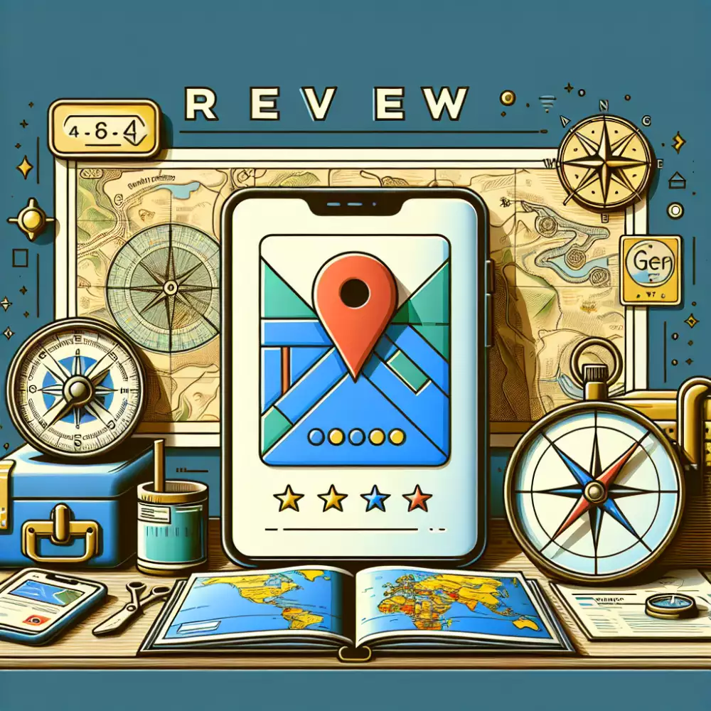 google maps recenze