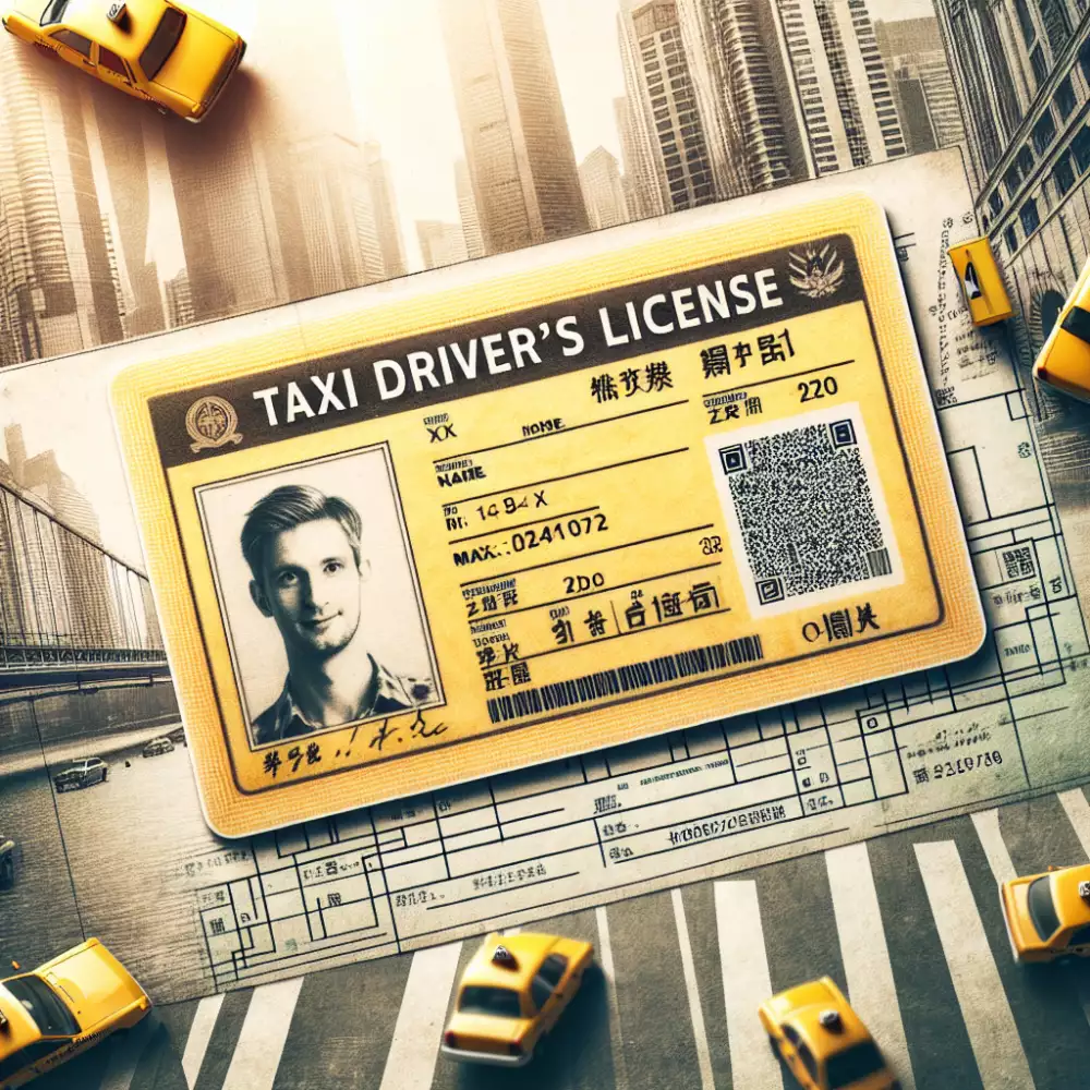 zluta karta ridice taxi
