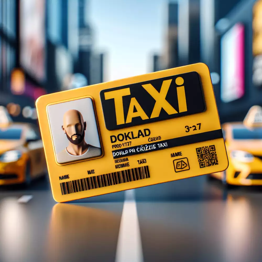 Zluta Karta Ridice Taxi