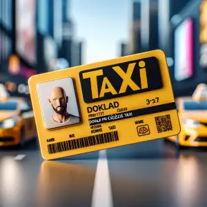 Zluta Karta Ridice Taxi