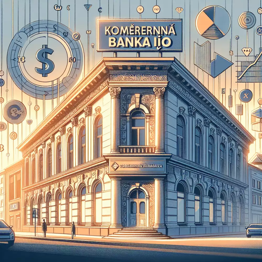 komerční banka ičo