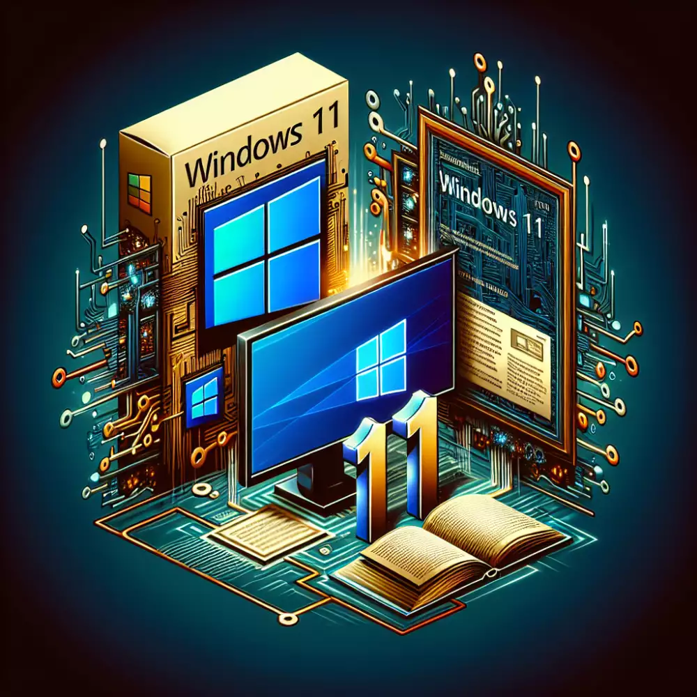 windows 11 instalace