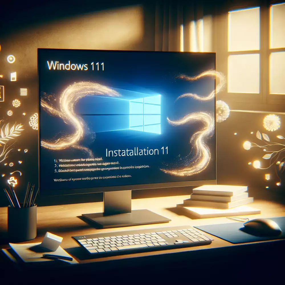 windows 11 instalace