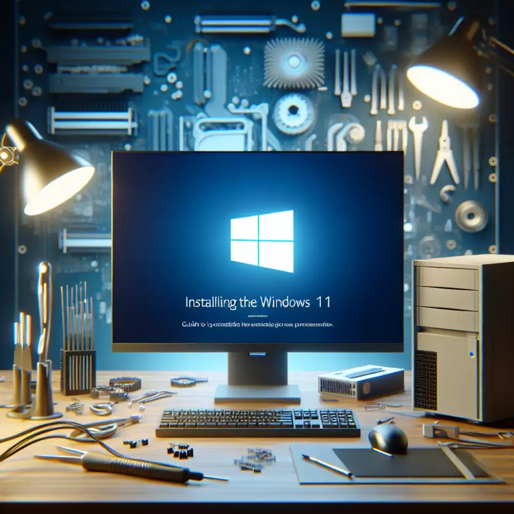 windows 11 instalace