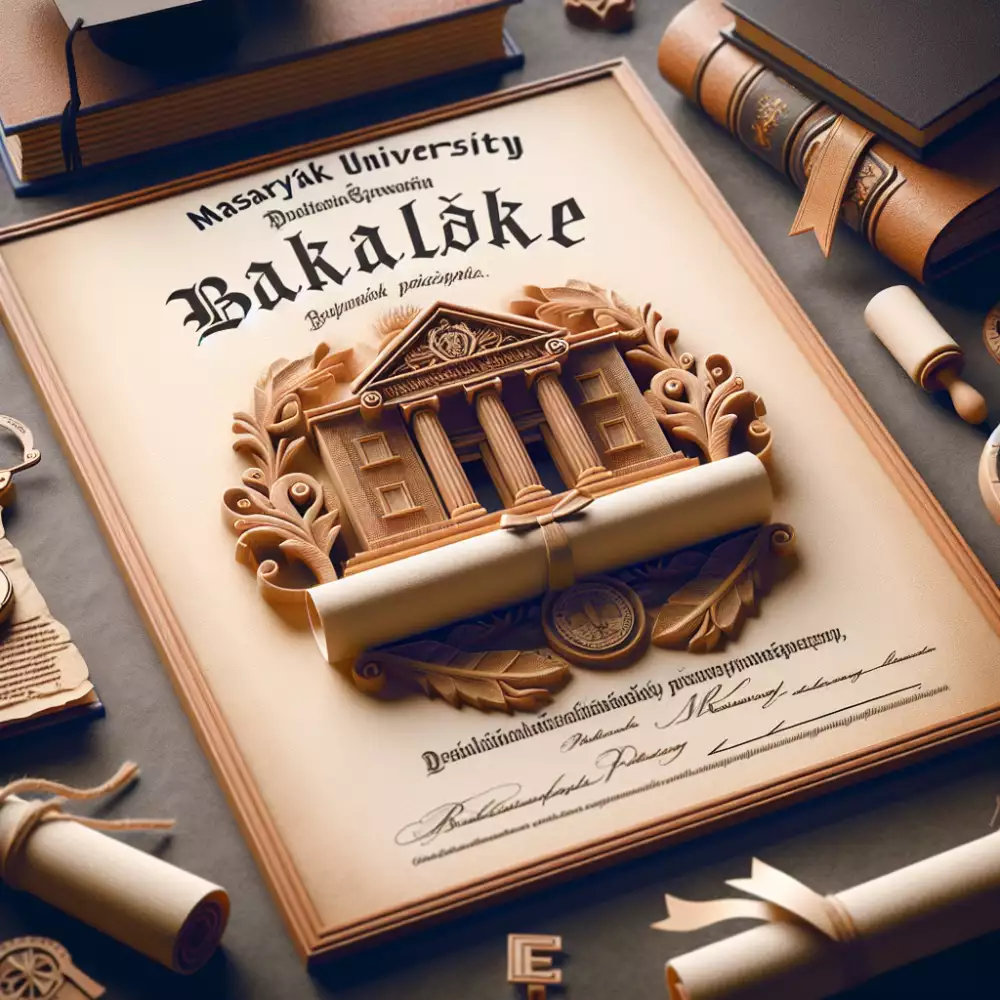 bakalářské práce muni