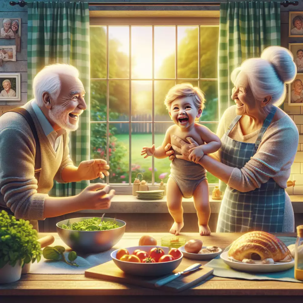 svěření dítěte do péče prarodičům