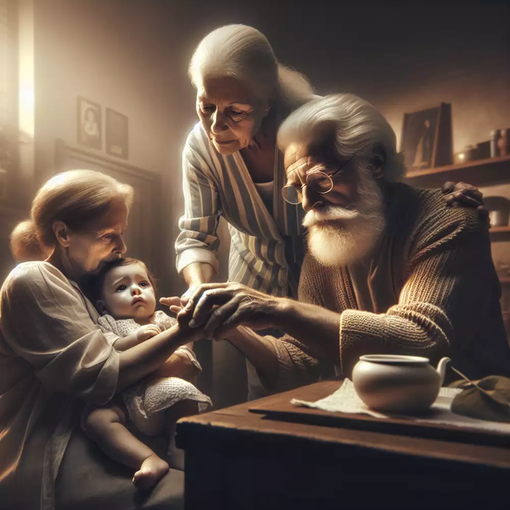 Svěření Dítěte Do Péče Prarodičům