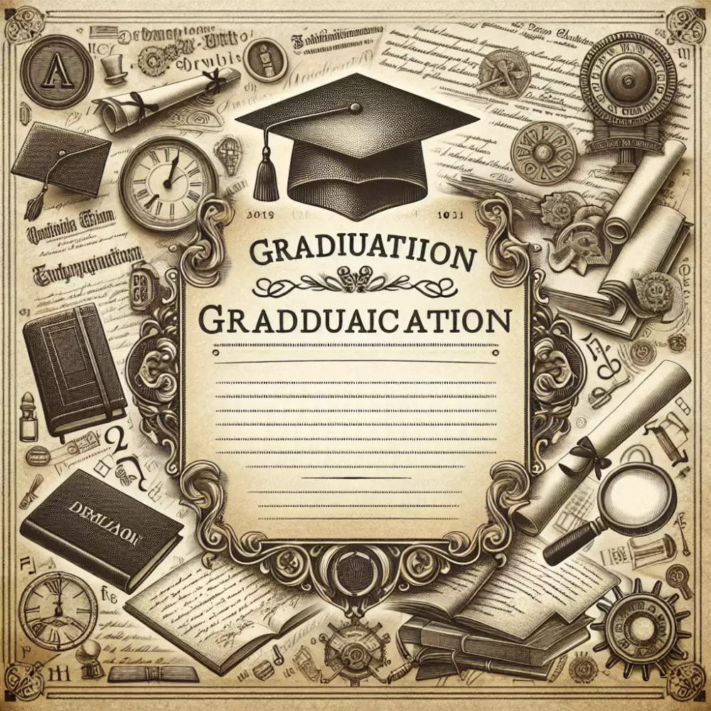 oznámení o ukončení studia
