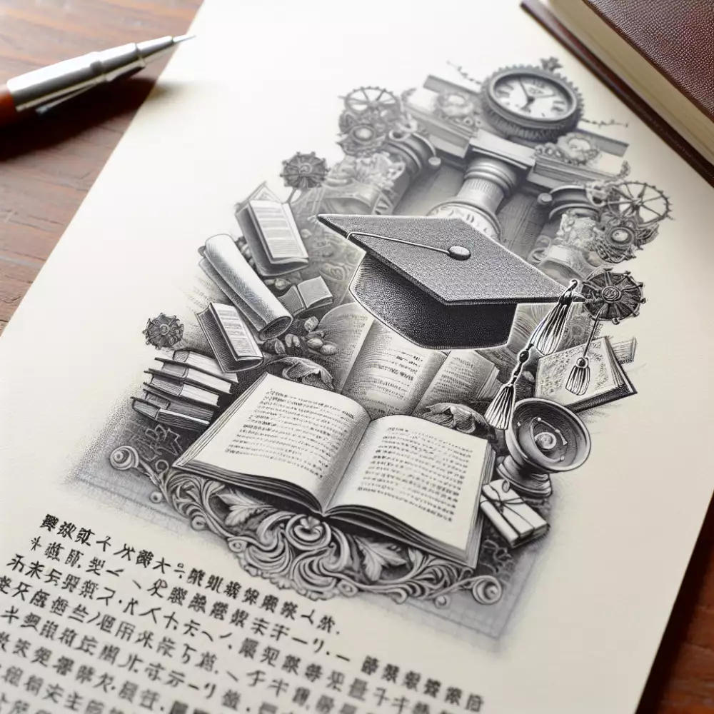 oznámení o ukončení studia