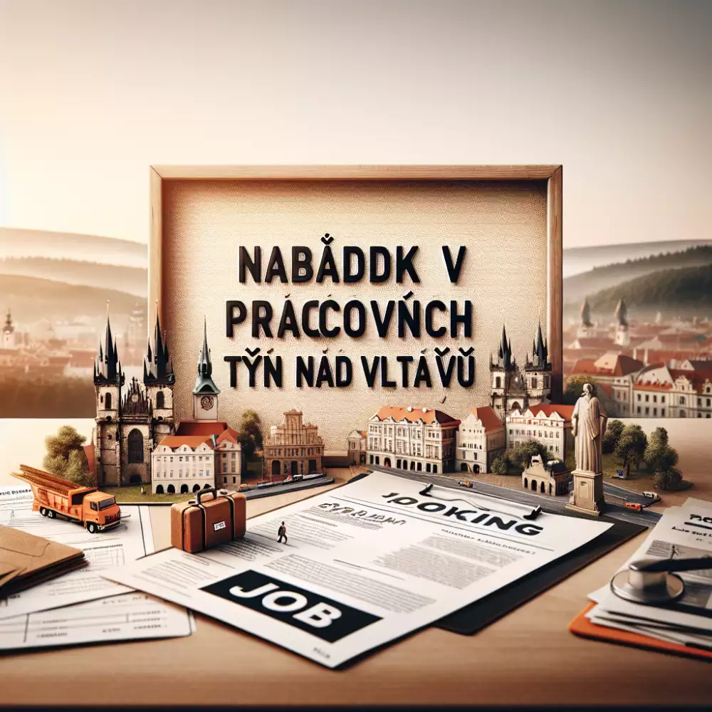 nabídka práce týn nad vltavou