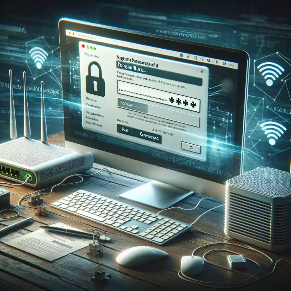 jak zjistit zapomenuté heslo k routeru