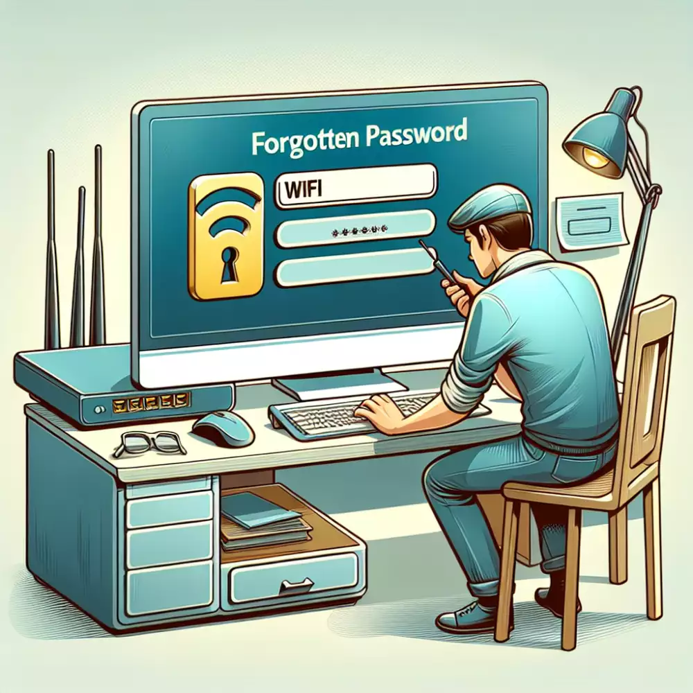 Jak Zjistit Zapomenuté Heslo K Routeru