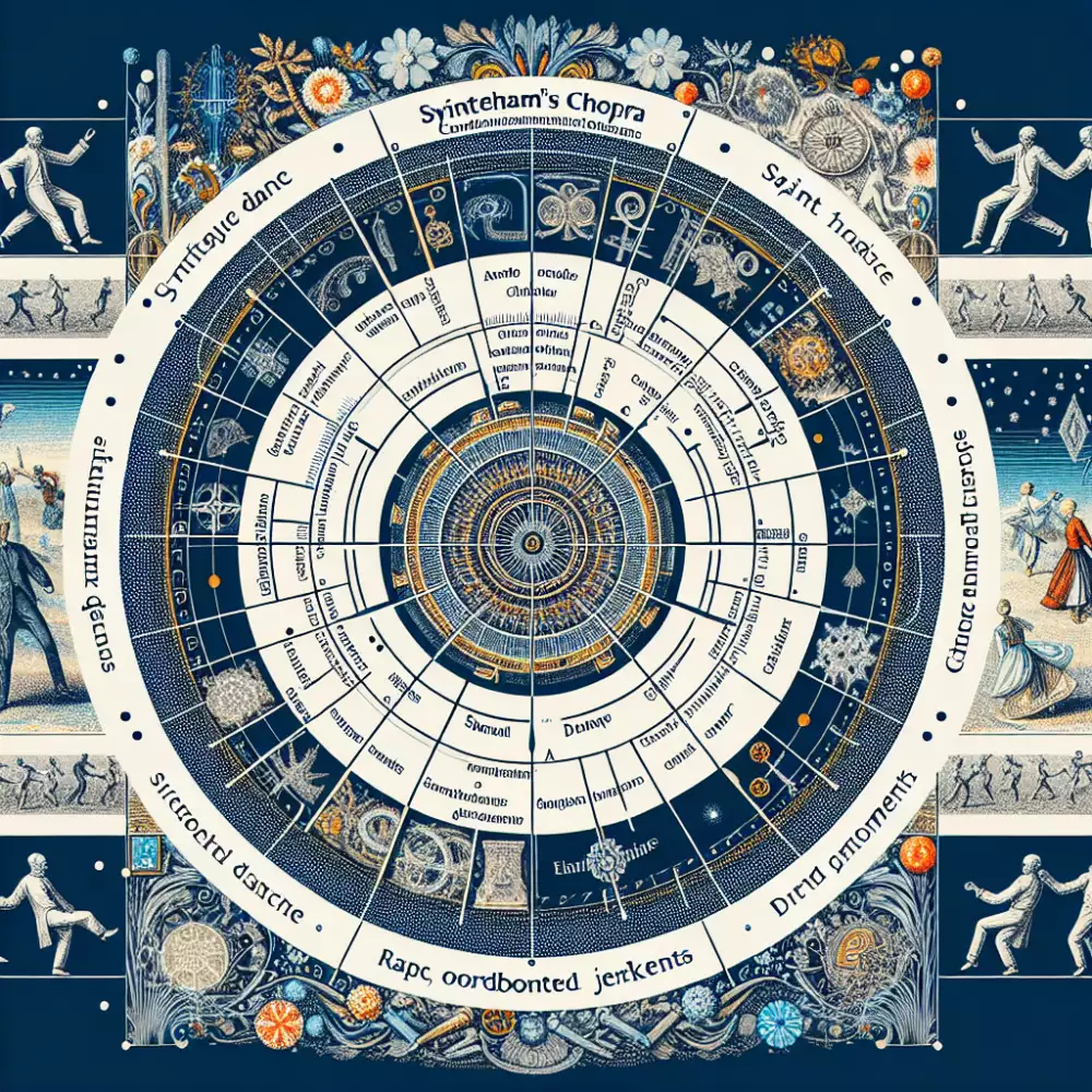 nemoc tanec svatého víta