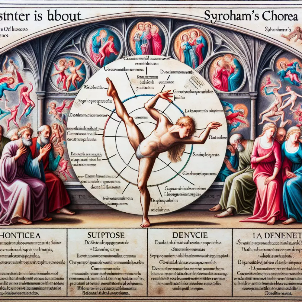 nemoc tanec svatého víta