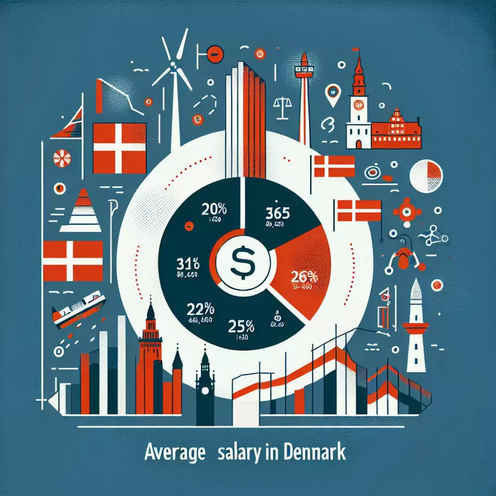 průměrný plat v dánsku