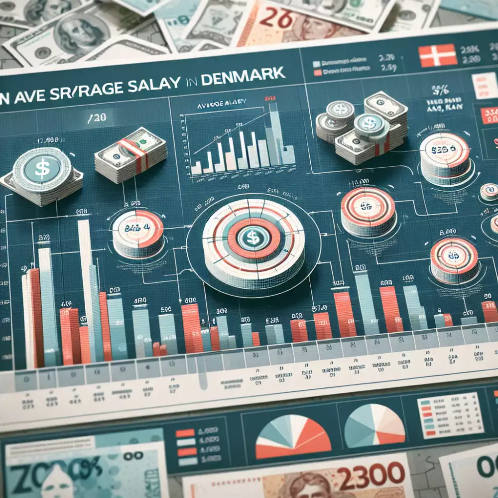 průměrný plat v dánsku