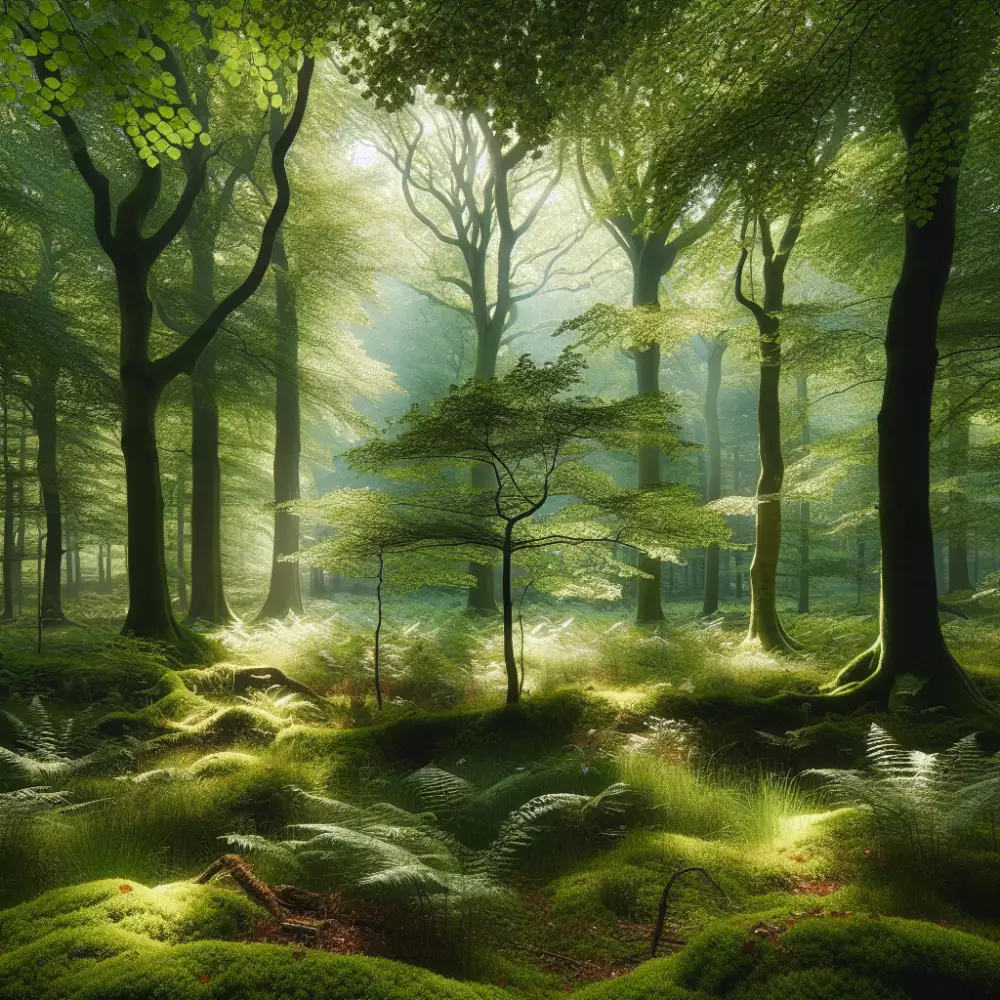 okrasné stromy do stínu