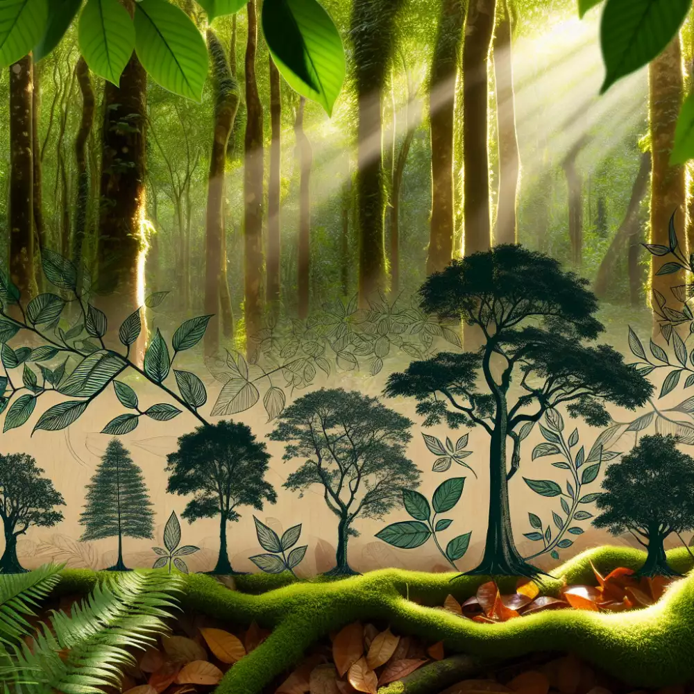 okrasné stromy do stínu