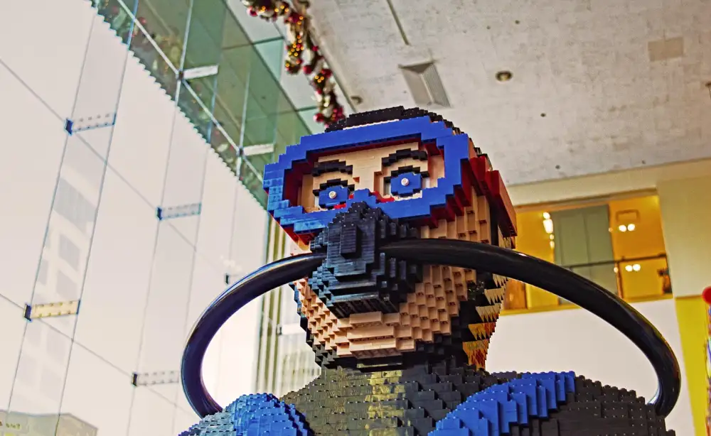 Lego City Hasiči