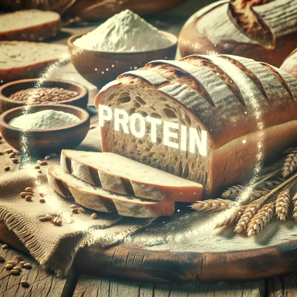 protein bread