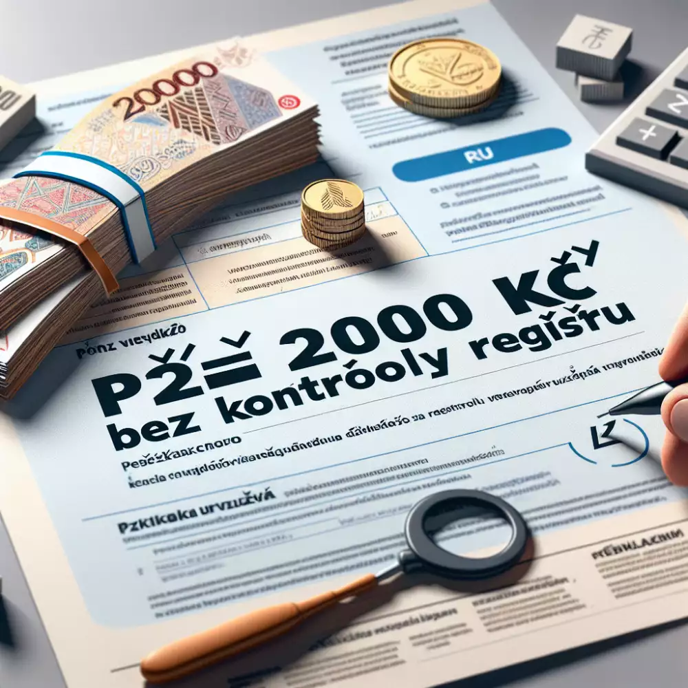 půjčka 250 000 bez registru