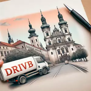 Práce Řidič Olomouc